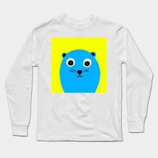 cute seal Long Sleeve T-Shirt